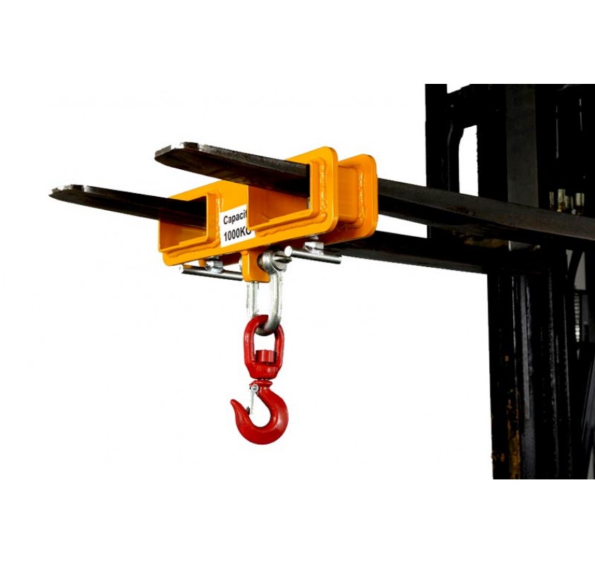 Forklift Mounted Lifting Hook Dlhs Lifting Gear Direct